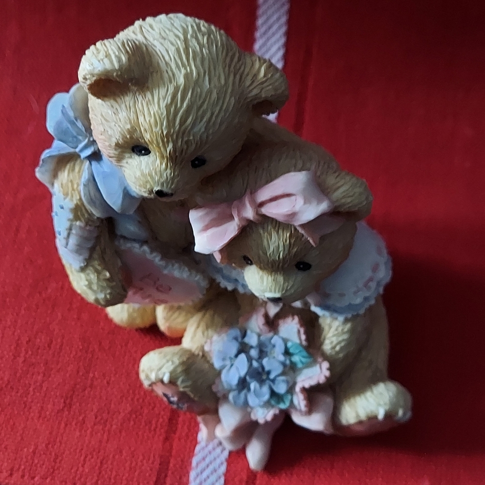 Enesco Cherished Teddy "Oliver & Olivia" - Picture 10 of 11